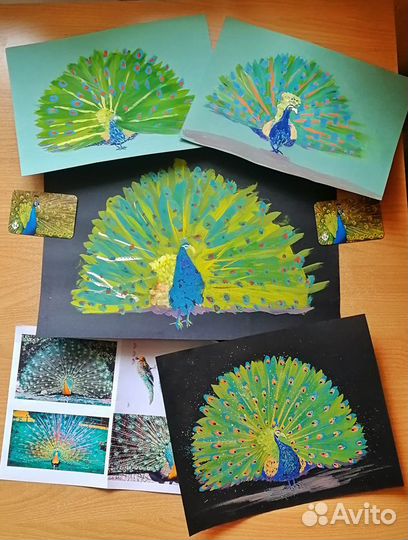 Рисование для детей - рисунок, живопись