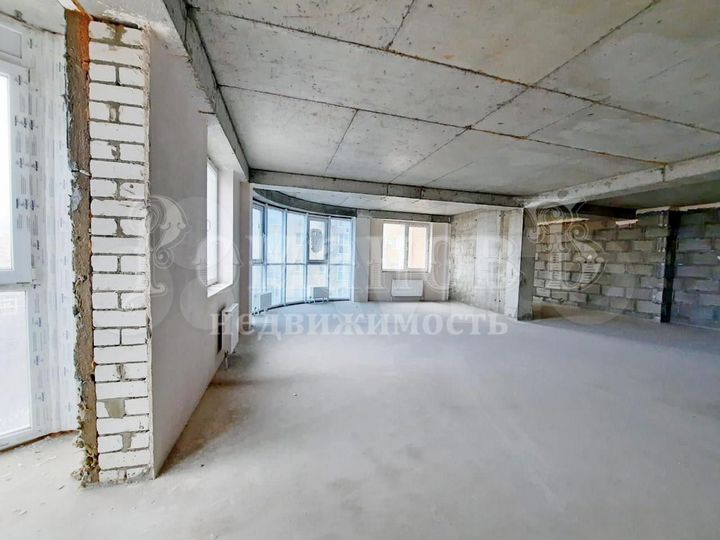 3-к. квартира, 95,4 м², 8/16 эт.