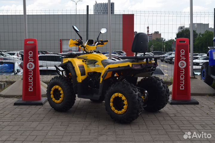 Квадроцикл Dazzle ATV 200 (балансирный вар)