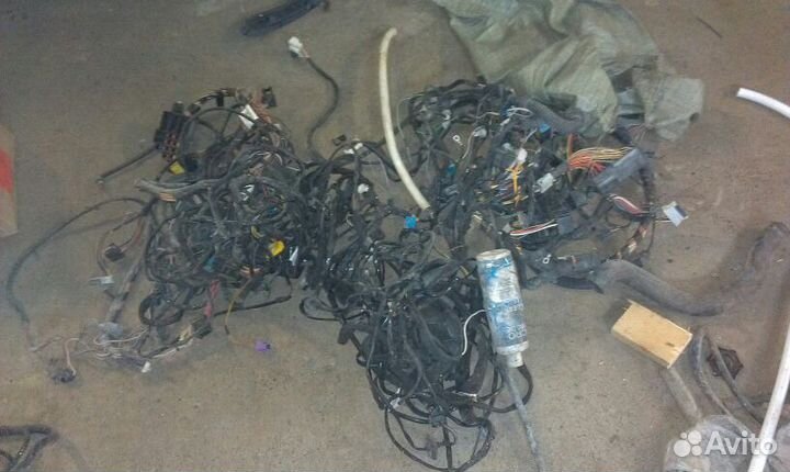 Проводка Рено Логан