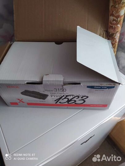 Картридж новый для принтеров Xerox