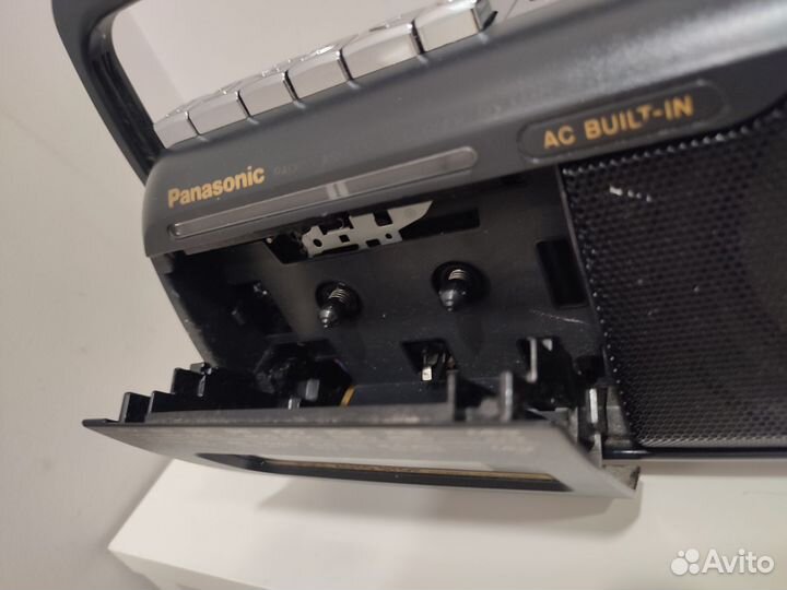 Кассетная магнитола panasony