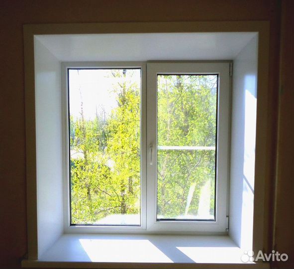 Пластиковые окна / Окна пвх / Евро окна под ключ