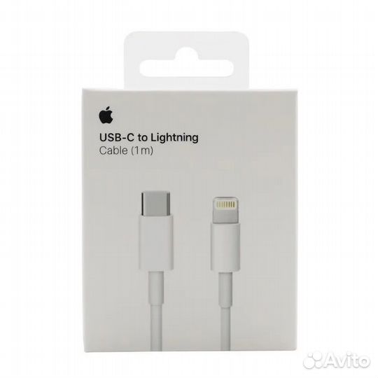 Кабель usb type C lightning apple