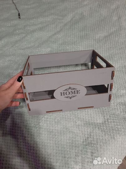 Ящик деревянный