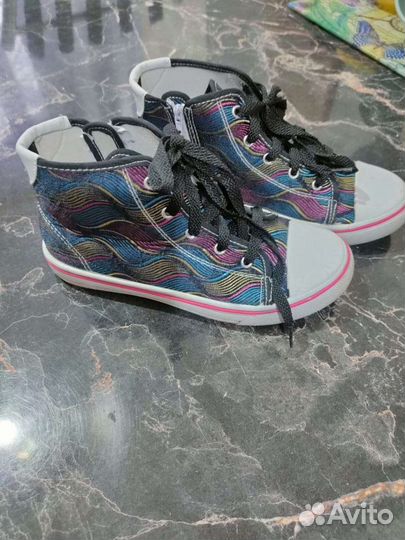 Кеды для девочки 33 размер