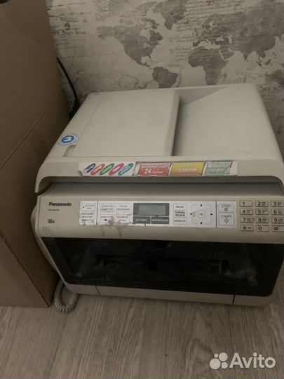 Мфу принтер Panasonic на запчасти