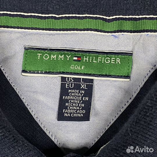 Поло Tommy Hilfiger