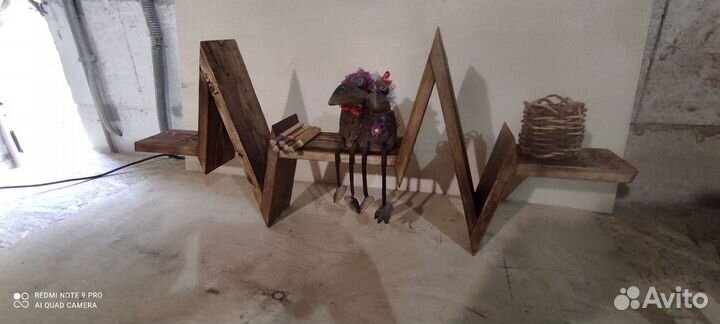 Полка настенная