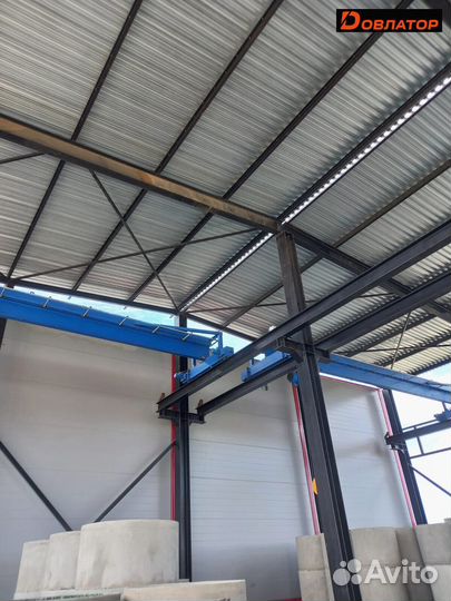 Кран балка на опоре от производителя