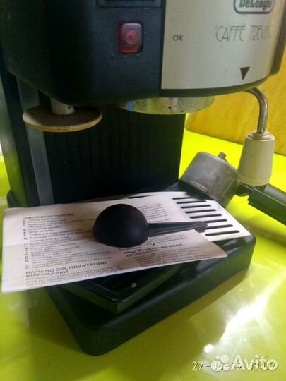 Кофеварка Delonghi caffe treviso