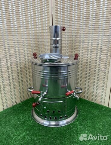 Самовар на дровах