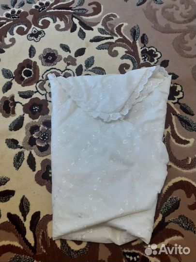 Конверт на выписку летний