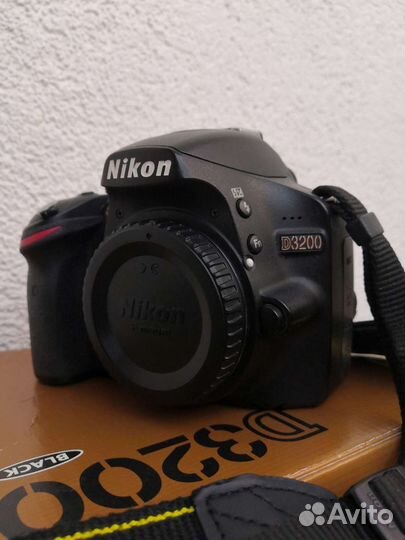 Зеркальный фотоаппарат nikon d3200 body