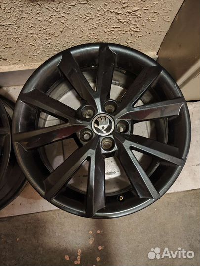 Диски skoda rapid r16 antia