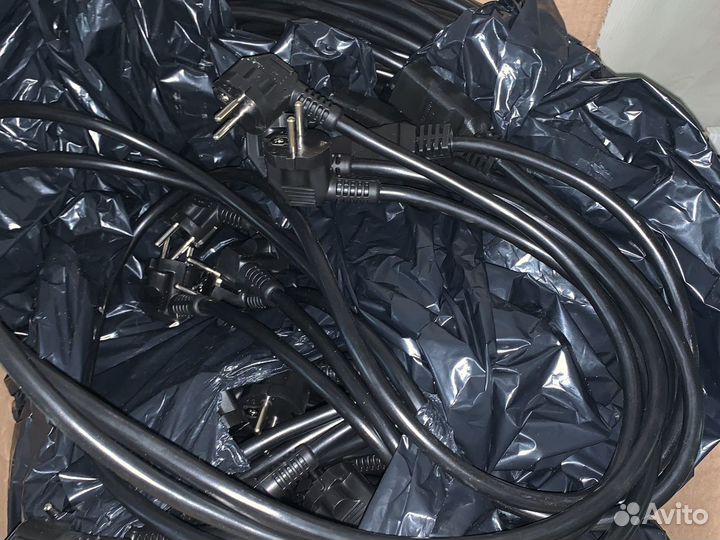 Кабель питания для мощного Асика, вилка C19