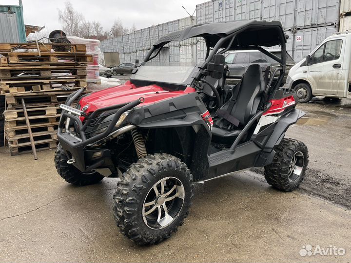 Багги CF moto Z8 2014 год