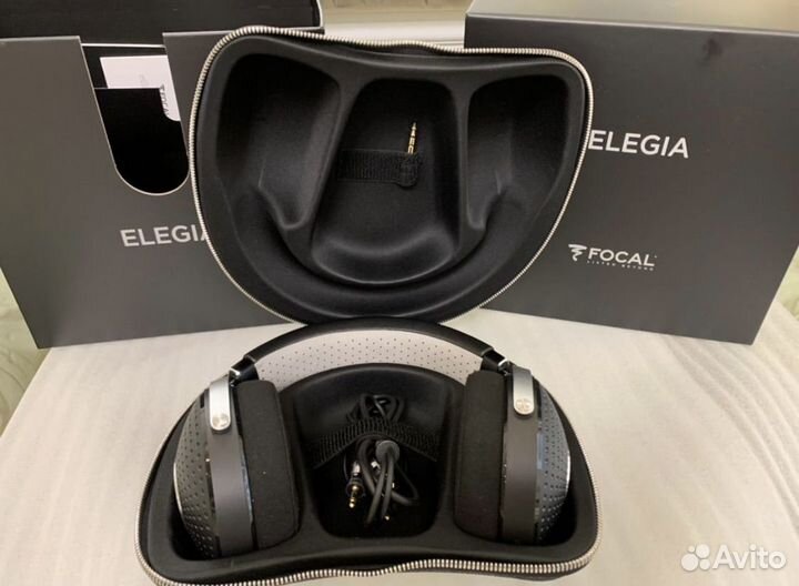 Наушники Focal Elegia made in France