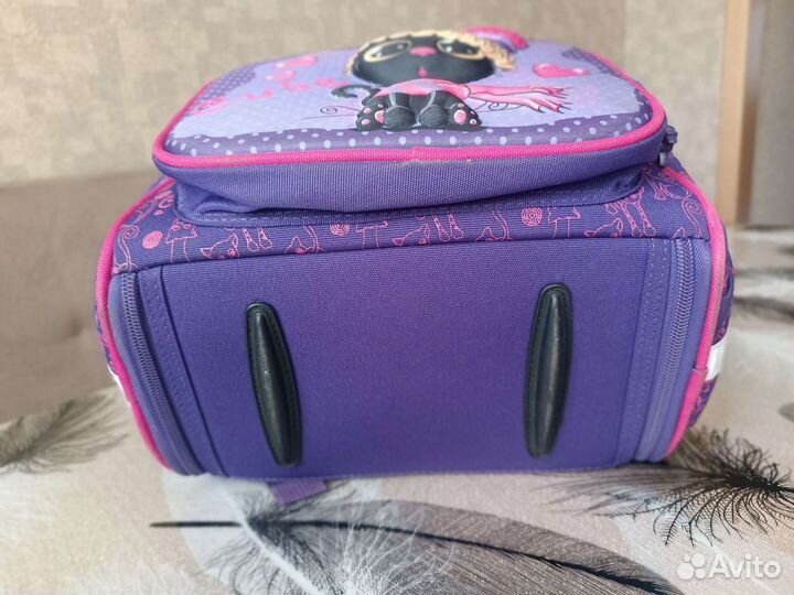 Рюкзак ранец школьный ортопедический с 3D рисунком