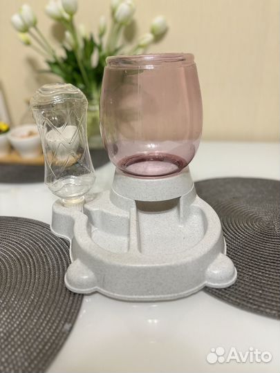 Автоматическая кормушка для кошек