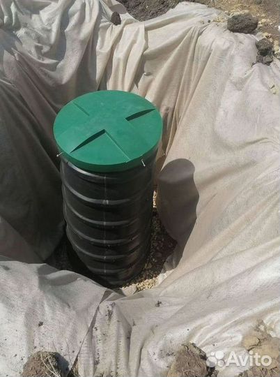 Септик новый Серия Био