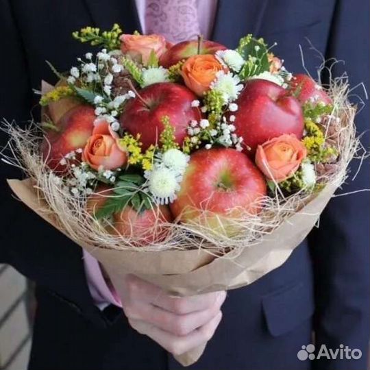 Вкусные букеты