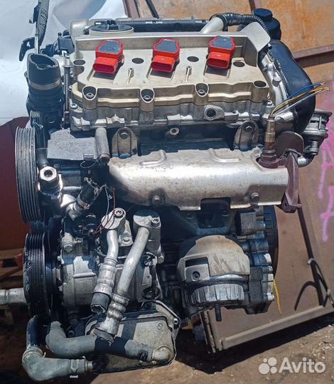 Двигатель Audi A6 C6 (S6,RS6) (2004 - 2011) 2.4 BD