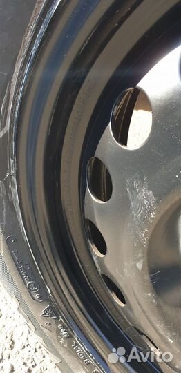 R16 Bridgestone Blizzak VRX 205/55, PCD 5x100 DIA 57.1