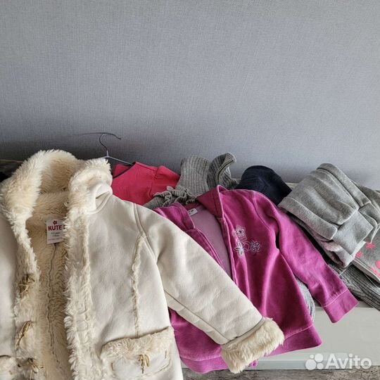 Вещи пакетом на девочку