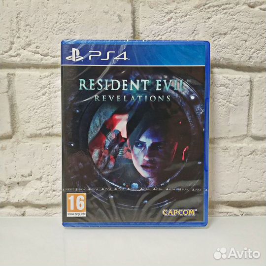 Resident Evil: Revelations PS4