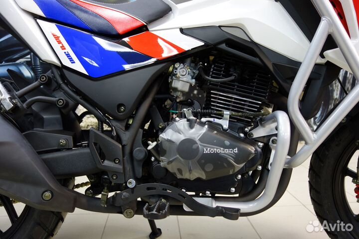 Мотоцикл Motoland GS enduro новый