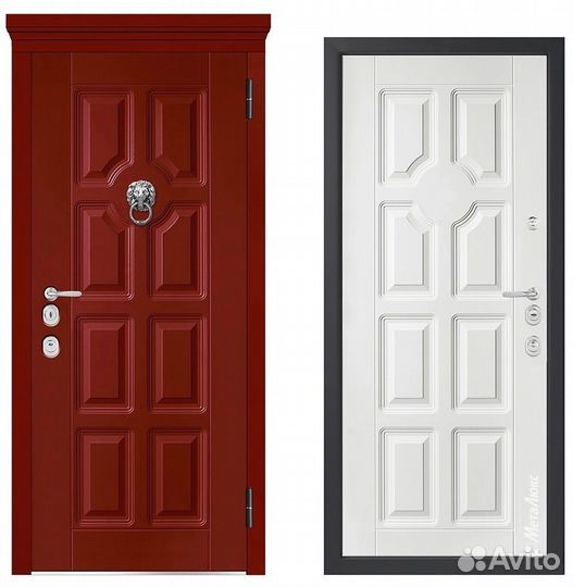 Входные двери новые