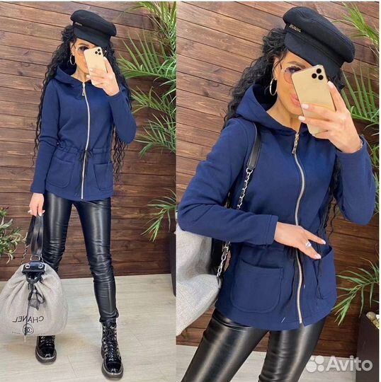 Худи на зипках