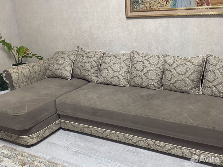 Угловой диван