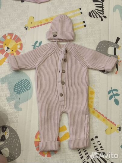 Комбинезоны на девочку 74