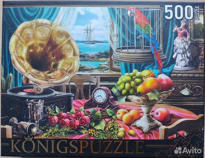 Пазлы разные бу