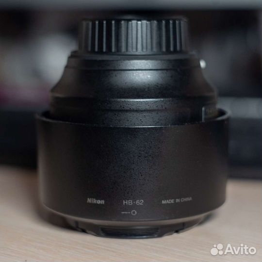 Объектив AF-S nikkor 85mm 1:1.8G