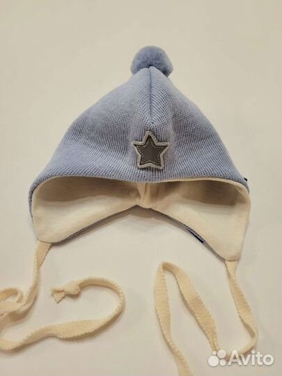 Шапка для мальчика шерстяная киват kivat