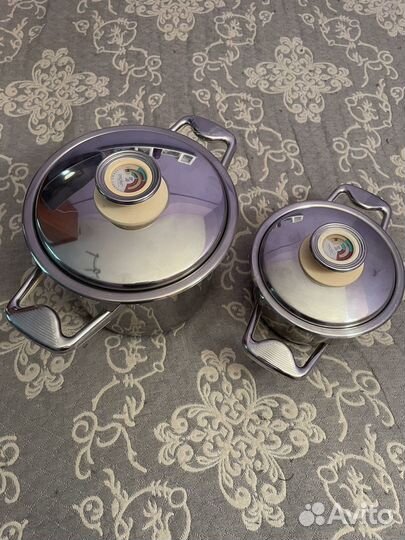 Кастрюля 2,2 л и 5,8 л zepter