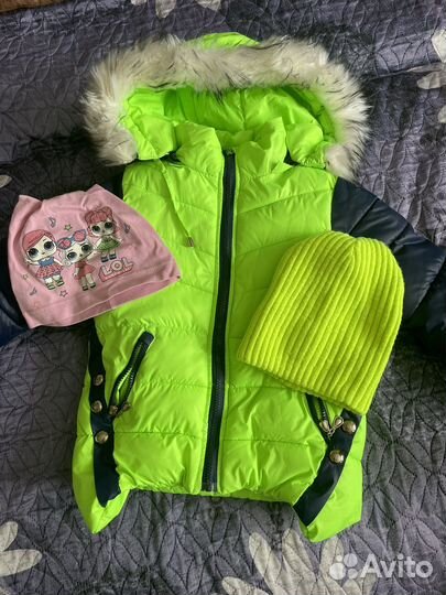 Куртка демисезонная для девочки 110