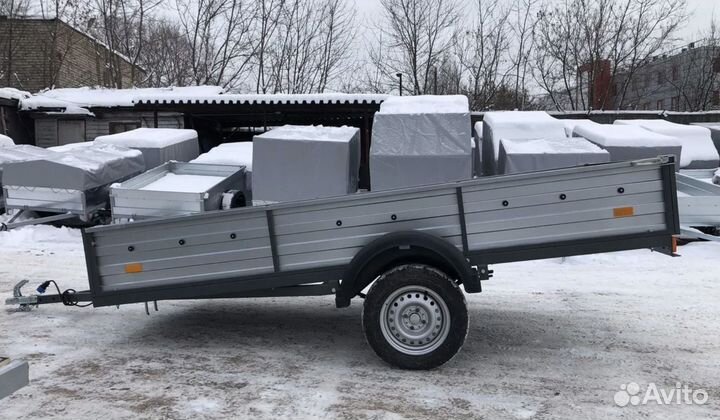 Прицеп 3,2х1,5 новый с колесами 325