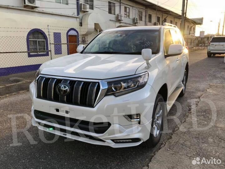 Обвес Toyota Land Cruiser Prado 150 c 2017г + TRD