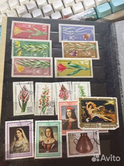 Почтовые марки СССР