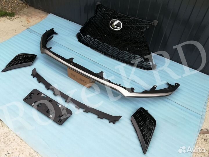Обвес lexus nx F-Sport с 2017г в Наличии