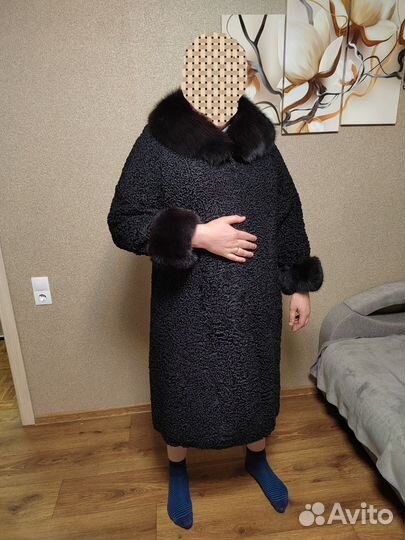 Шуба каракуль