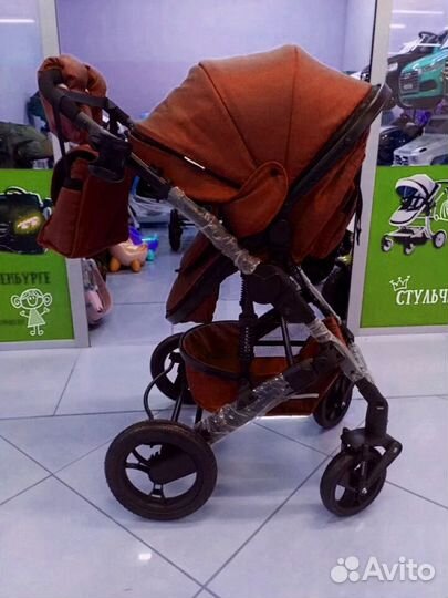 Лицензированные Универсальные коляски 2в1 с гарант