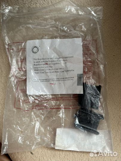 Адаптеры на bugaboo