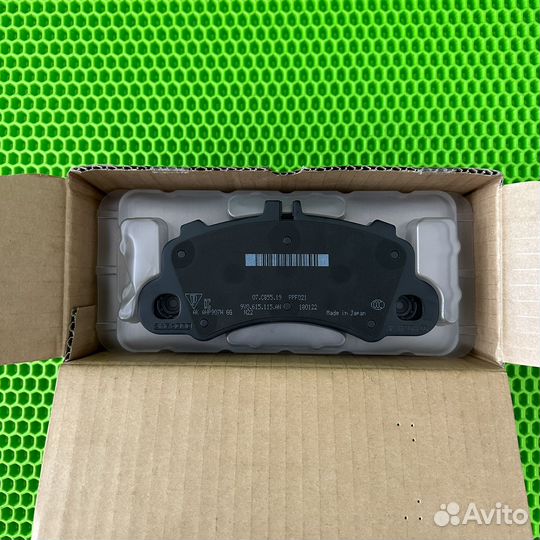 Тормозные колодки Porsche Cayenne (9YA) (95B)