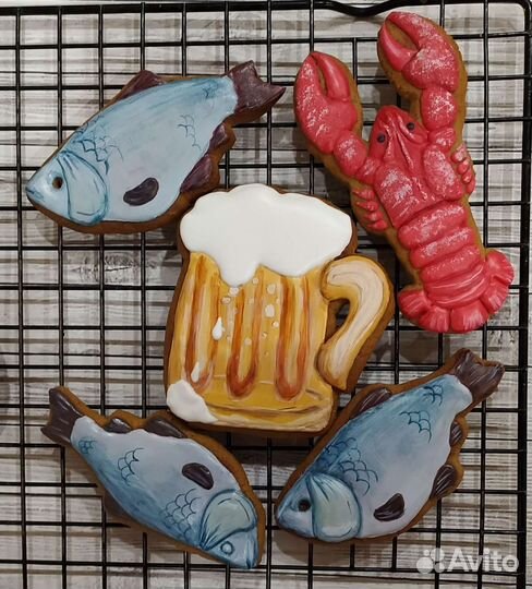 Имбирный пряник от 50