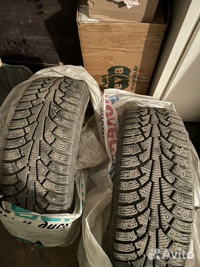 R16 Nokian Tyres Nordman 5 205/55, PCD 4x100 DIA 60.1